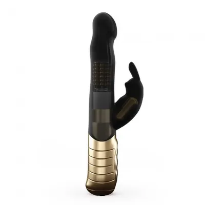 Вібратор-кролик Dorcel Baby Rabbit Gold 2.0 з перлинним масажем, Франція