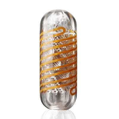 Мастурбатор Tenga Spinner 05 Beads з обертовою спіраллю