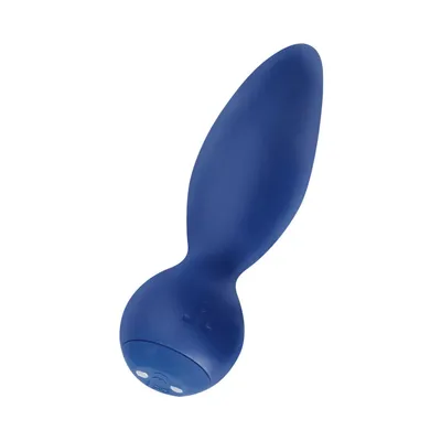 Анальна вібропробка Adrien Lastic Little Rocket, макс. діаметр 3,5 см, soft-touch силікон