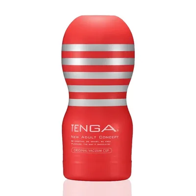 Мастурбатор Tenga Deep Throat (Original Vacuum) Cup з вакуумною стимуляцією