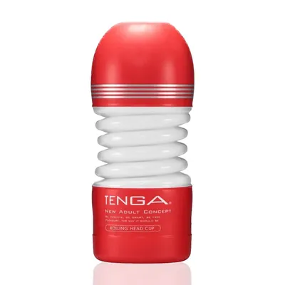 Мастурбатор Tenga Rolling Head Cup NEW з інтенсивною стимуляцією головки