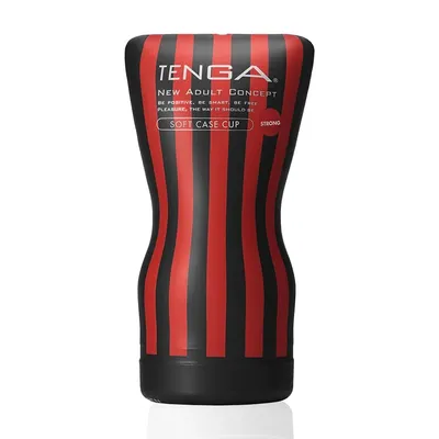 Мастурбатор Tenga Squeeze Tube Cup STRONG (Японія)