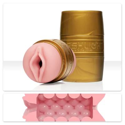 Мастурбатор Fleshlight Quickshot STU, компактний, з двома отворами