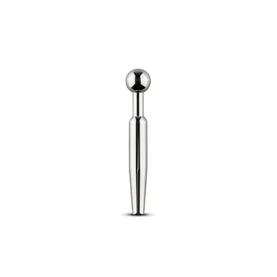 Порожнистий уретральний стимулятор Sinner Gear Unbendable — Hollow Penis Plug, 7,5 см, діаметр 12 мм