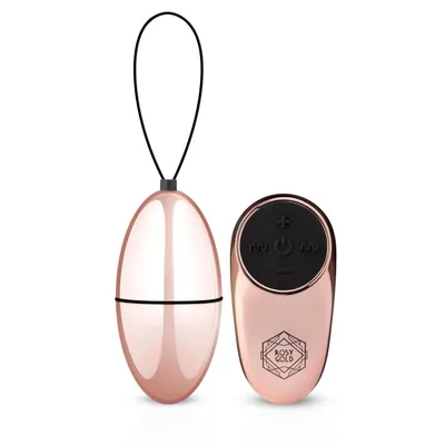 Віброяйце з пультом керування Rosy Gold — Nouveau Vibrating Egg