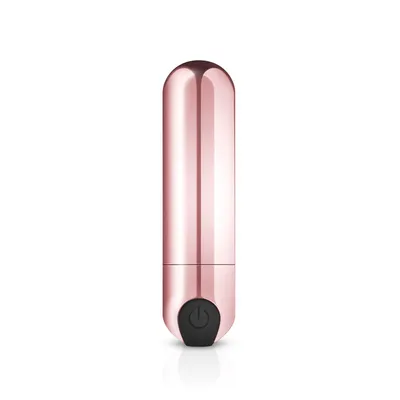 Віброкуля Rosy Gold — Nouveau Bullet Vibrator, рожеве золото