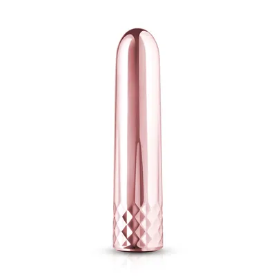 Міні-вібратор Rosy Gold — Nouveau Mini Vibrator, рожеве золото