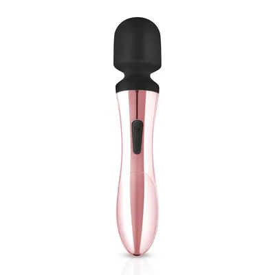 Вібромасажер Rosy Gold Nouveau Curve Massager, рожеве золото