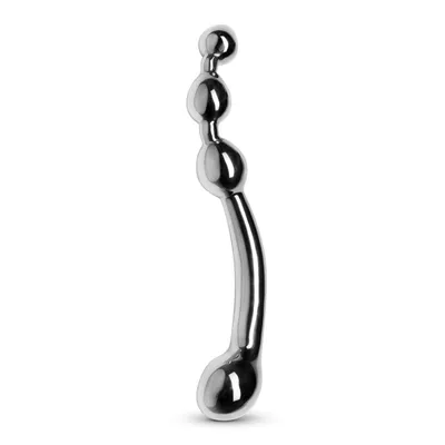 Анально-вагінальний стимулятор Sinner Gear Unbendable — Multi-Stim Pleasure Wand Metal