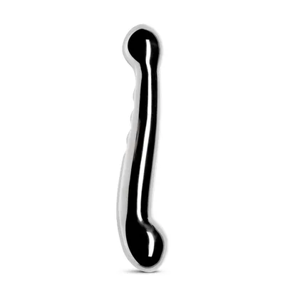 Дилдо Sinner Gear Unbendable — Elegant Seven Metal Dildo, метал