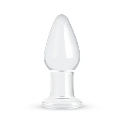 Анальна пробка Gildo Glass Buttplug No. 24, скло