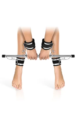 Фіксатор для рук і ніг Fetish Tentation Submission bar with 4 cuffs