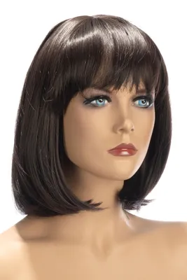 Перука World Wigs CAMILA MID-LENGTH CHESTNUT, каштанова
