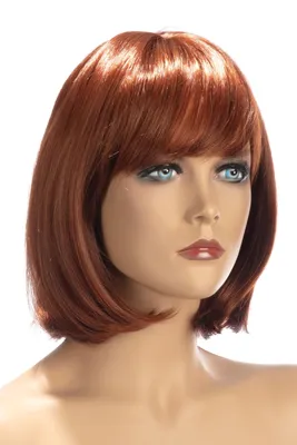 Перука World Wigs CAMILA MID-LENGTH REDHEAD, рудий колір