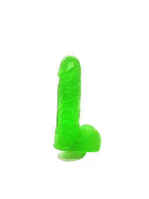 Мило-член на присосці Чистий Кайф, колір Green, розміри M / L / XL