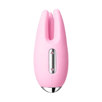 Вібратор Svakom Cookie Pale Pink для чутливих зон