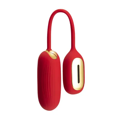 Віброяйце Svakom Muse Red із керуванням через смартфон