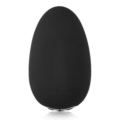 Вібромасажер Je Joue Mimi Soft Black, м'який силіконовий кінчик, 12 режимів