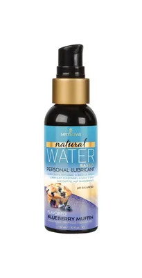 Лубрикант на водній основі Sensuva Natural Water-Based Blueberry Muffin 57 мл