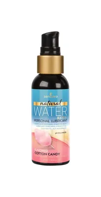 Лубрикант на водній основі Sensuva Natural Water-Based Cotton Candy, 57 мл