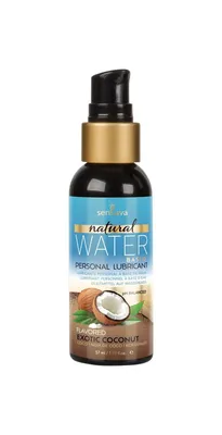 Лубрикант на водній основі Sensuva Natural Water-Based Exotic Coconut, 57 мл