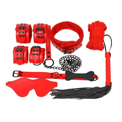 Набір для BDSM 7в1 JSY LY1003 Red