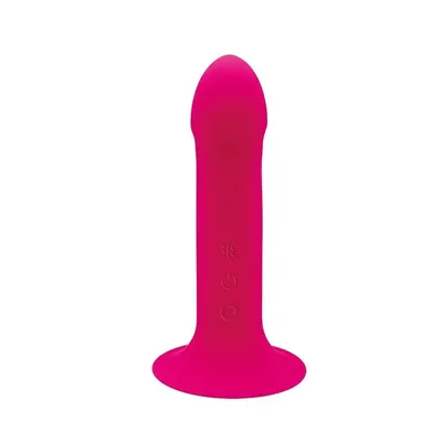 Дилдо з вібрацією Adrien Lastic Hitsens 2 Pink, довжина 17,2 см, діаметр 4 см