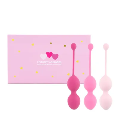 Набір вагінальних кульок FeelzToys FemmeFit Advanced Pelvic Muscle Training Set