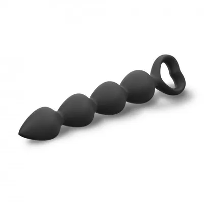 Анальний ланцюжок Love To Love BING BANG L - Black Onyx