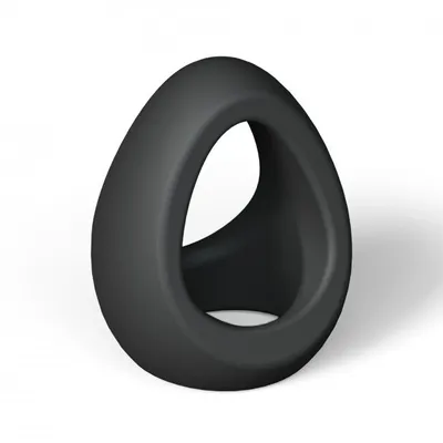 Ерекційне кільце подвійне Love To Love FLUX RING - Black Onyx