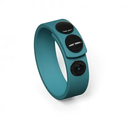 Ерекційне кільце на кнопках Love To Love HERO RING - Teal Me