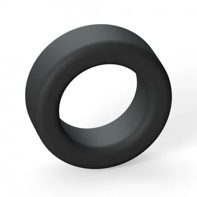 Ерекційне кільце широке Love To Love COOL RING — Black Onyx