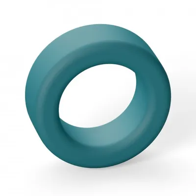 Ерекційне кільце широке Love To Love COOL RING, колір TEAL ME