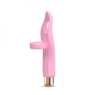 Вібратор на палець Love To Love Tickle me, BABY PINK, перезаряджуваний