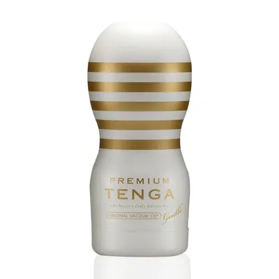 Мастурбатор Tenga Premium Original Vacuum Cup Gentle з вакуумною стимуляцією