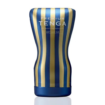 Мастурбатор Tenga Premium Soft Case Cup, стискається