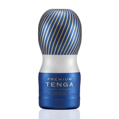 Мастурбатор Tenga Premium Air Flow Cup із 24 повітряними камерами