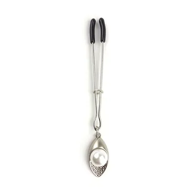 Затискач для клітора Art of Sex Clit Clamp Pearl