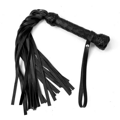 Флоггер Art of Sex Flogger Martinet, 30 хвостів по 35 см, чорний