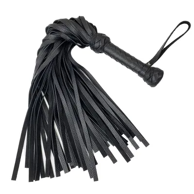 Флоггер BDSM класичний Art of Sex Flogger Classical, натуральна шкіра, 50 хвостів