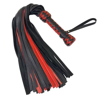 Флогер класичний Art of Sex Flogger Classical, натуральна шкіра, 50 хвостів
