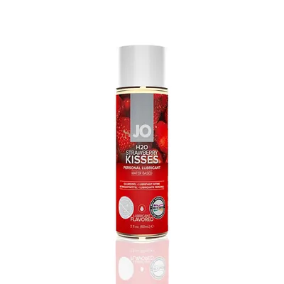 Лубрикант на водній основі JO H2O — Strawberry Kiss, 60 мл