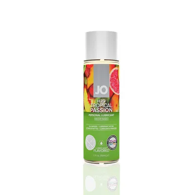 Лубрикант на водній основі JO H2O — Tropical Passion, 60 мл