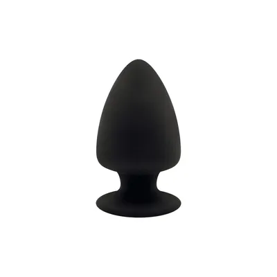 Анальна пробка SilexD Model 1 size XS, силікон + Silexpan, діаметр 4,5 см