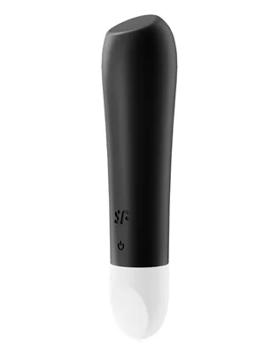 Вібропуля Satisfyer Ultra Power Bullet 2 Black, перезаряджувана