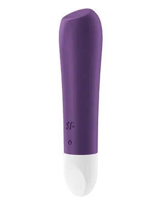 Віброкуля Satisfyer Ultra Power Bullet 2 Violet, перезаряджувана