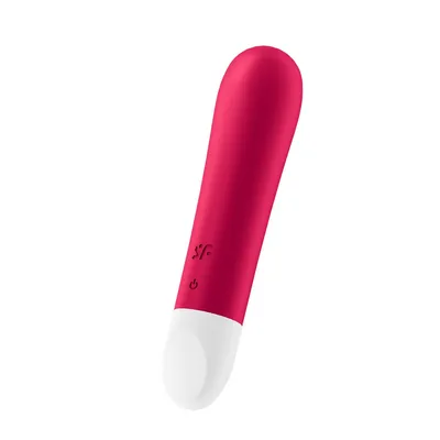 Вібропуля Satisfyer Ultra Power Bullet 1 Red, перезаряджувана
