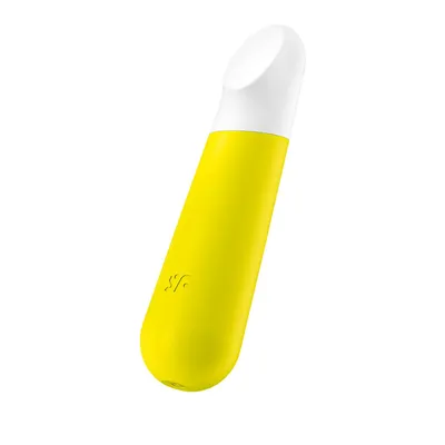 Віброкуля Satisfyer Ultra Power Bullet 4, жовта