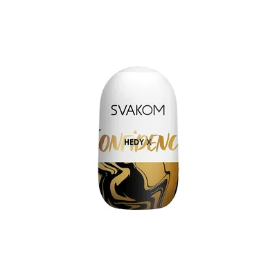 Яйце-мастурбатор Svakom Hedy X Confidence