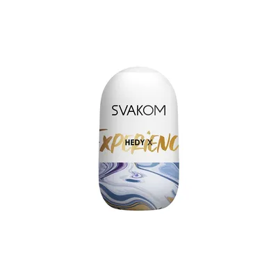 Яйце-мастурбатор Svakom Hedy X Experience